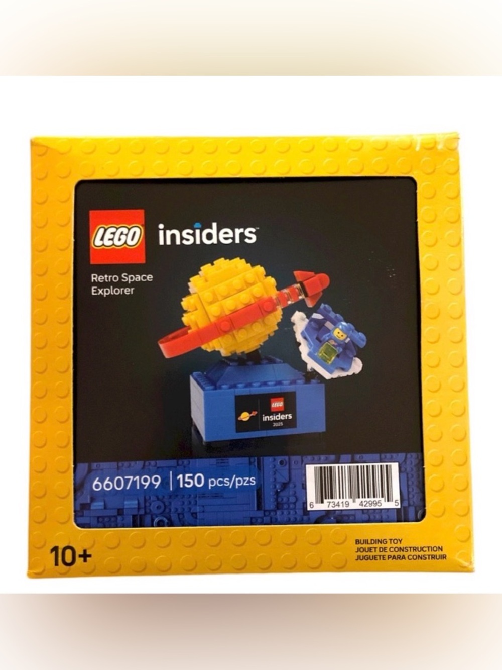 NEW LEGO 6607199 Retro Space Explorer LEGO Insiders Exclusive